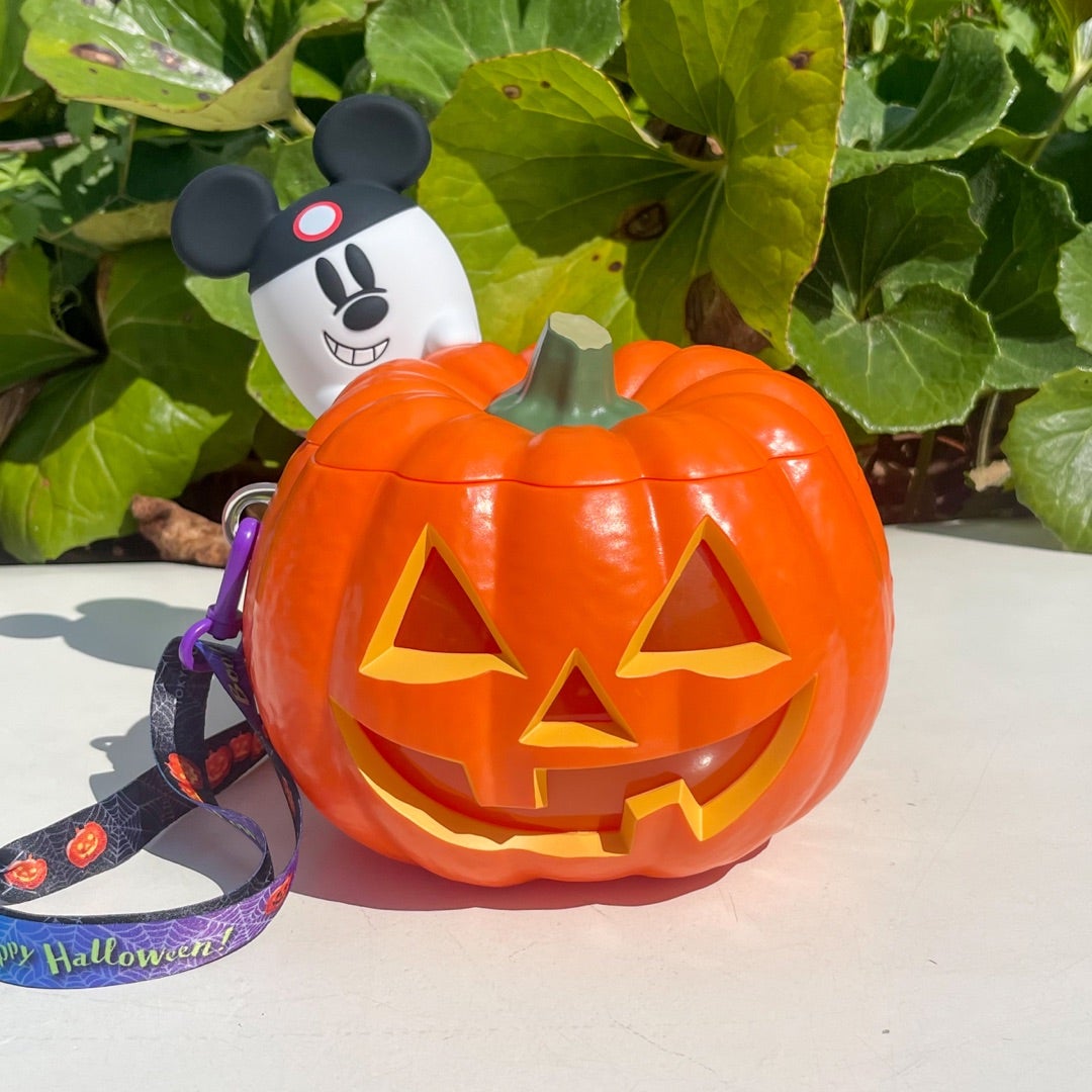 ディズニーハロウィンポップコーンバケツ