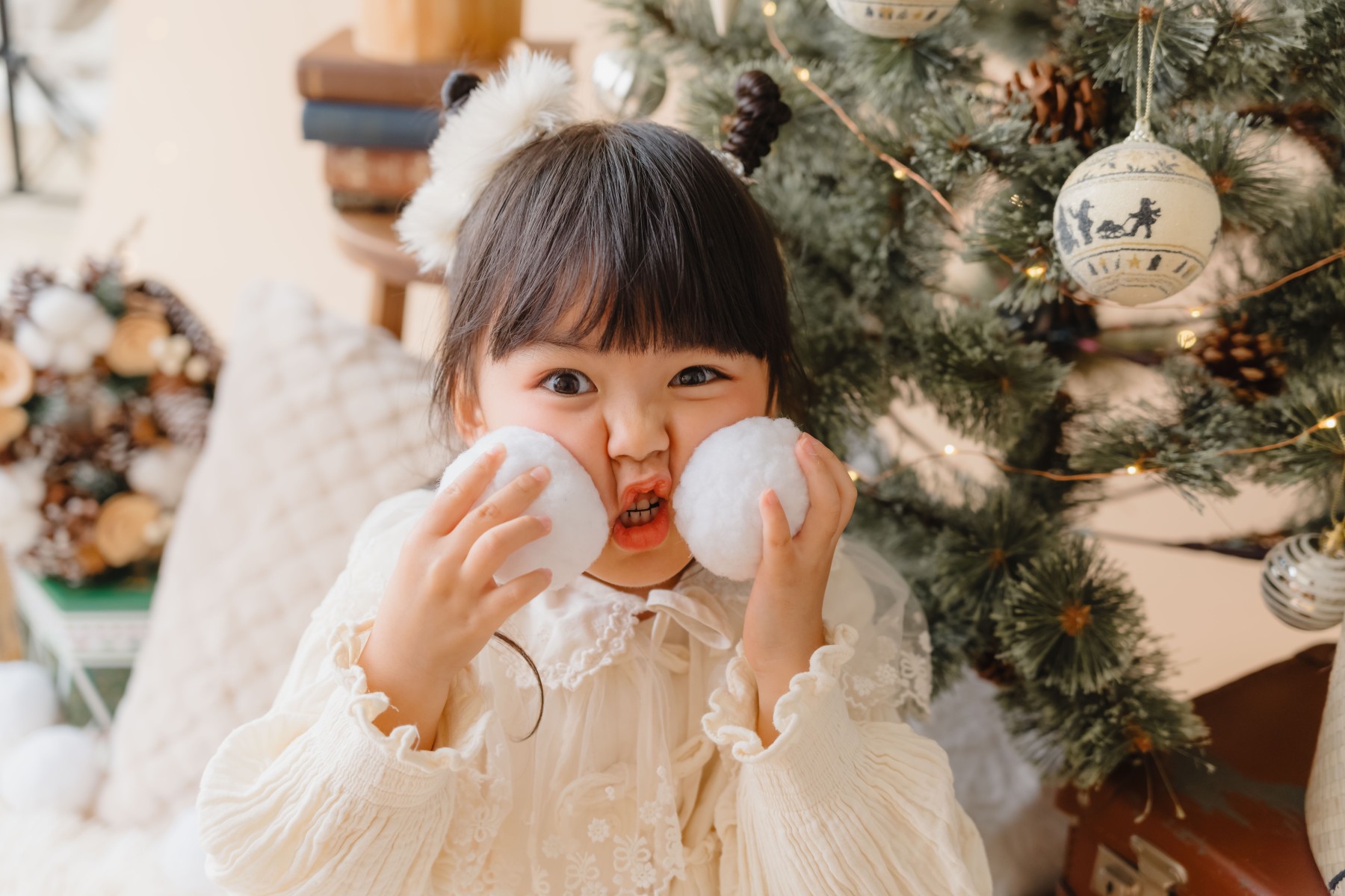 スタジオクオリア各店舗にクリスマスブースが登場！撮影スタジオクオリア運営ブログ