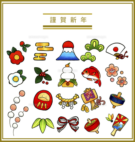 年賀状で使われる干支・縁起物イラストの意味と選び方を解説