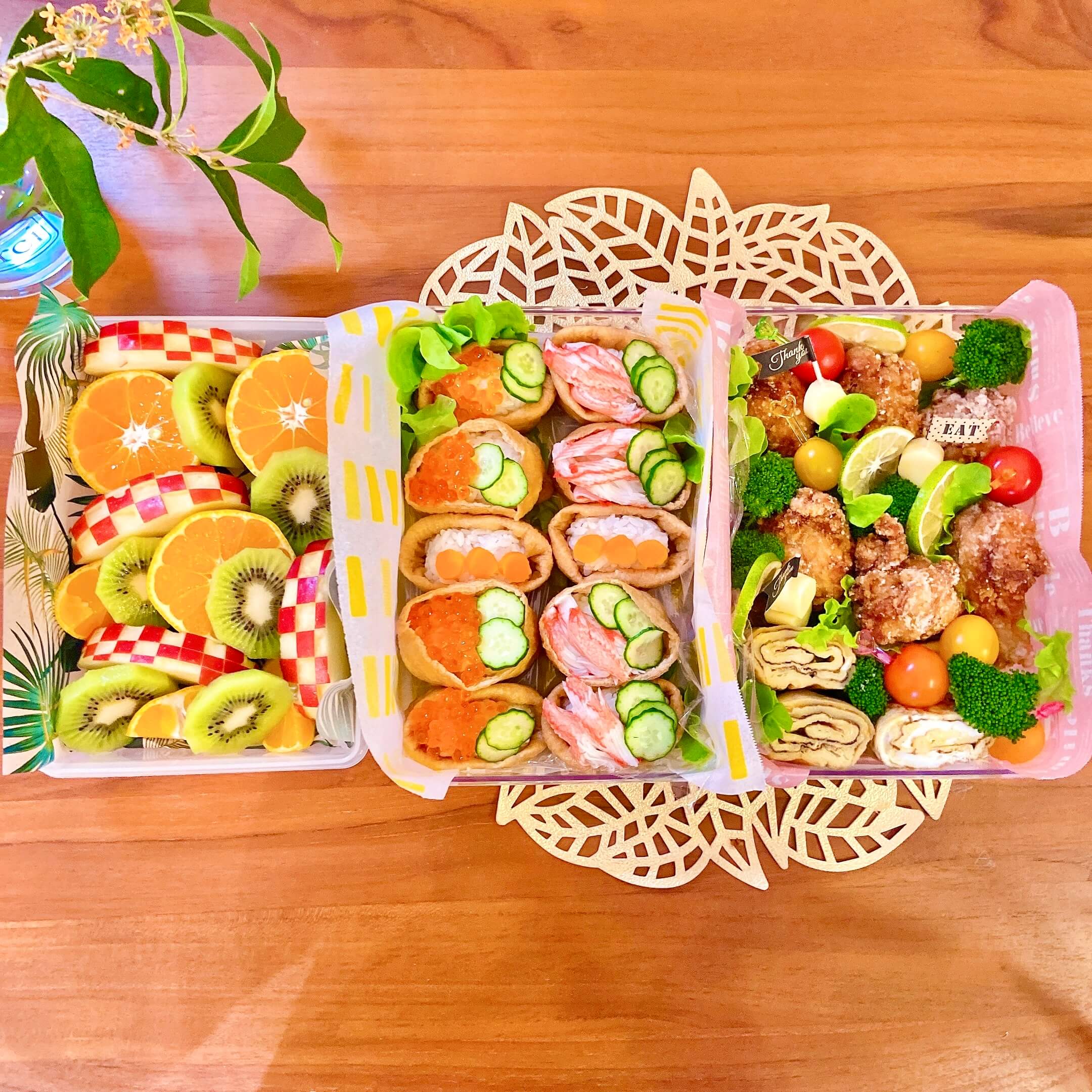 運動会のお弁当の盛り付け方のコツ＆おすすめおかずレシピをフードコーディネーターがご提案♪