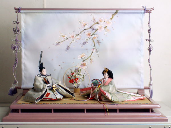 雛飾りのおしゃれなアレンジ・飾り方のインテリア実例RoomClip ルームクリップ