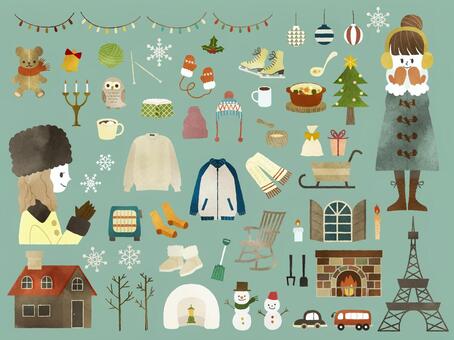 クリスマス トナカイ ポスター A1 冬 北欧 北欧風 北欧テイスト 韓国 鹿 抽象画 海外 英語 ウェルカム 玄関 子供部屋 インテリアキッズ アートポスター シンプル ミニマルカフェ おしゃれ かわいい 特大 大きい クリスマス クリスマスツリー 冬 イラスト