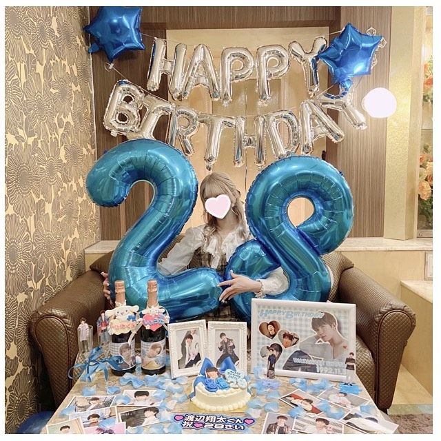 本人不在誕生日会 ボード 作り方TikTok