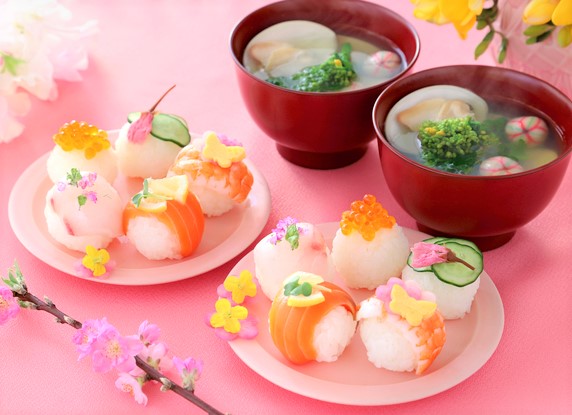 ひなまつりに❀蛤のお吸い物