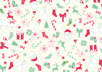 クリスマス 背景 横イラスト無料イラスト・フリー素材なら「イラストAC」