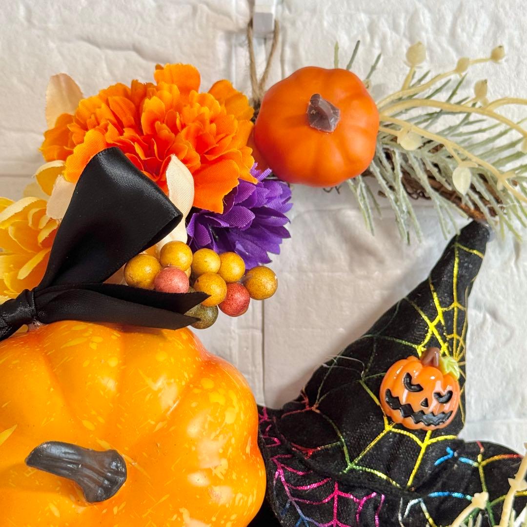 ハロウィン製作キットおばけリース