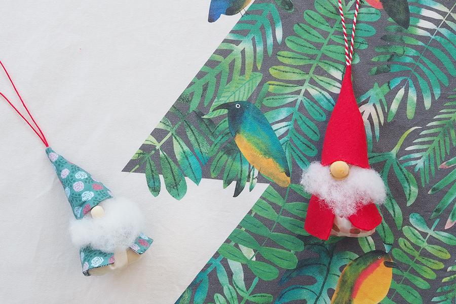 簡単 トムテの作り方🎅サンタクロース✨クリスマス飾り🎄北欧風 100均毛糸 DIY How to maketomte.Nisse.Tonttu.Santa ClausChristmas