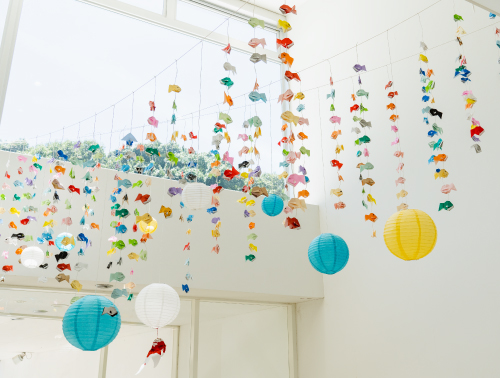 夏壁面飾り夏祭り飾り