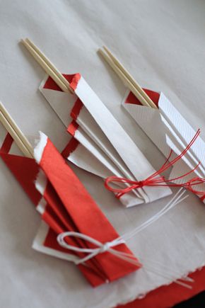 折り紙でお正月の箸袋をおしゃれに！＜画像で解説＞ひびコレ