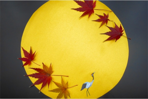 正絹米寿ちゃんちゃんこ座布団 日本製 米寿祝い超豪華10点セット☆最高級☆鶴に波柄Ｇ５－１８ ・ 米寿祝い ・ 京都かつおか呉服店