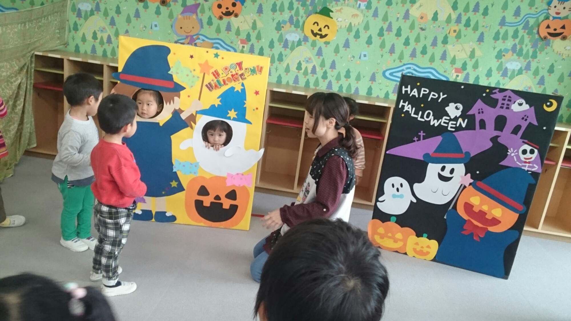 子供のハロウィンパーティー演出＆アクティビティー飾り付けアイデアHappy Birthday Project ハピバ