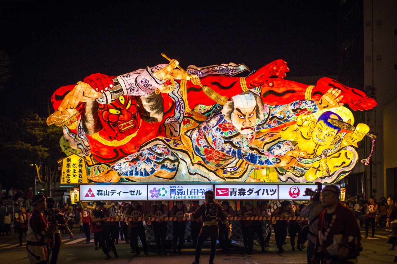 2025 青森ねぶた祭りはいつ？開催場所と観覧席チケットを紹介