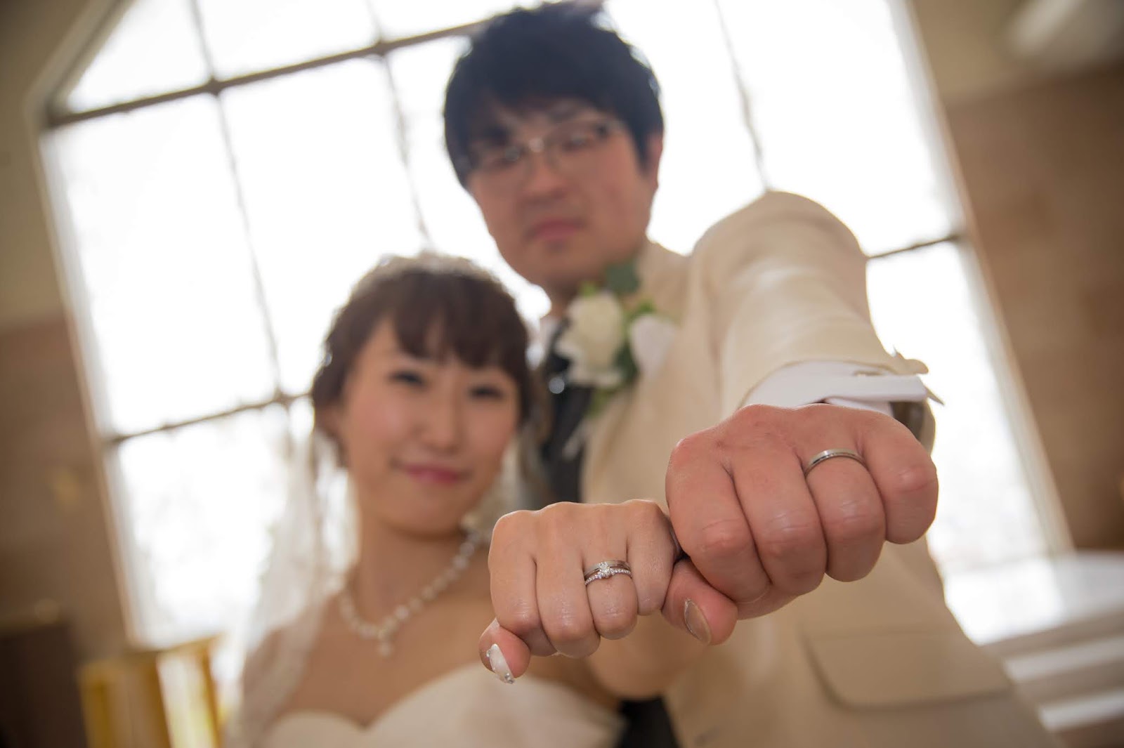 金沢市 前撮りは、お二人にとって大切な結婚指輪と共に - Jewelry Storyジュエリーストーリーブライダル情報＆婚約指輪 結婚指輪＆結婚 式場情報サイト