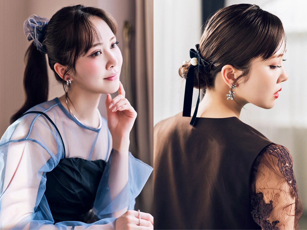 自分でできる♪結婚式向け簡単ヘアセット人気の編み込み・ハーフアップ・お団子アレンジ