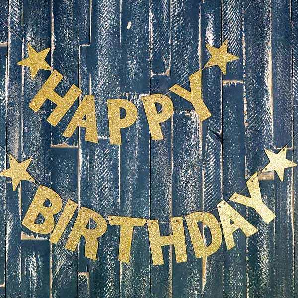 誕生日飾り付けのマストアイテム！バースデーバナーのおすすめ４選ARCH DAYS