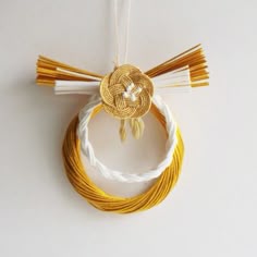 ✨ 手作り輪飾り の作り方 お正月日向ぼっこの手☆現代レイキ