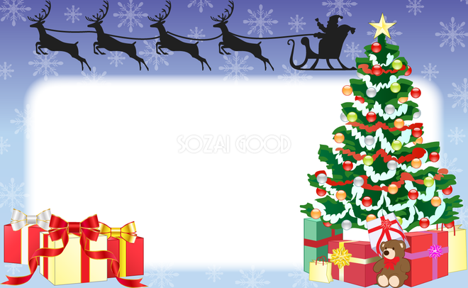 クリスマスフレーム クリスマス飾り