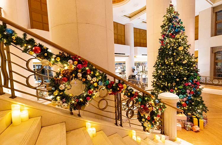 ODAIBA Rainbow Christmas 2023お台場のホテルなら ヒルトン東京お台場