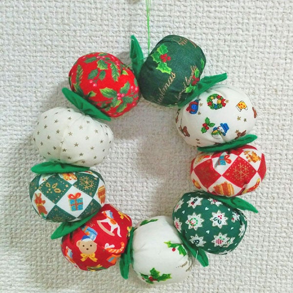 クリスマスリース作り方をyoutubeにアップしました。花屋ぼたん