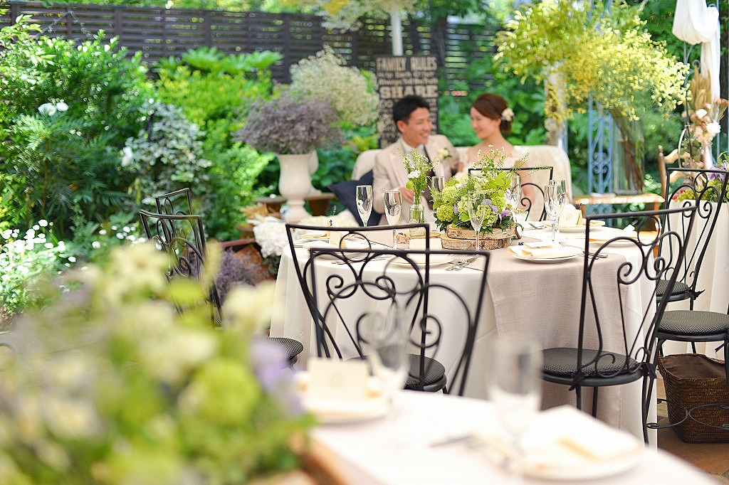 フェリーチェガーデン 日比谷で結婚式 - みんなのウェディング