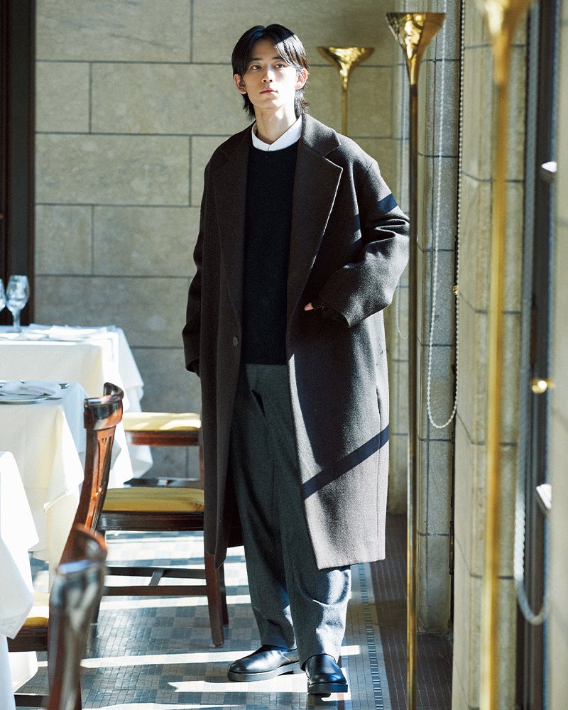 聖なる夜こそ紳士的に」 クリスマスの好感度スタイリングMR_BEAMS ミスタービームス