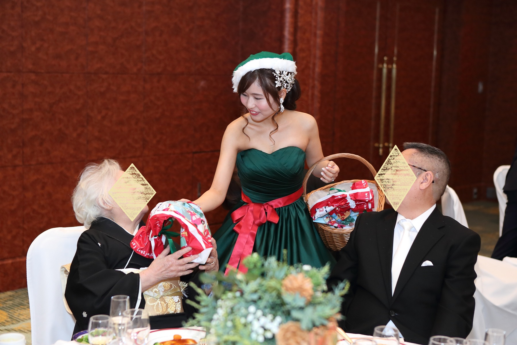 Christmas Wedding ☆ヴェールノアール スタッフブログ