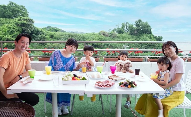 ウェルネスパーク五色サンセットログハウス ☆温泉入浴付きプランを選ぶ