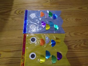 こいのぼりをビニール袋やゴミ袋で簡単手作り！作り方を詳しく紹介！ココシレル