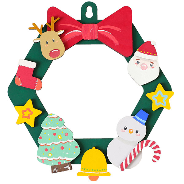 手作りキット 手芸キット クリスマス リース 品番：FQ000108007 PlusNao プラスナオ のファッション通販SHOPLIST ショップリスト