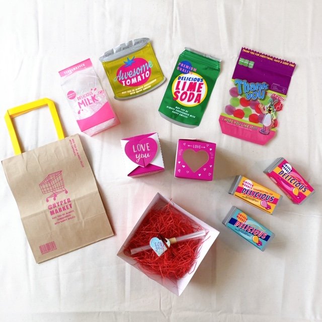 超おすすめ♡100均ダイソーの可愛いラッピング天王寺・阿倍野 コツが分かるお菓子教室 プールエミュ 魔法のマカロンを考案安定レシピで失敗しないマカロン作り