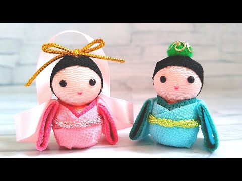 ラッピング無料人形☆織姫と彦星の約束 