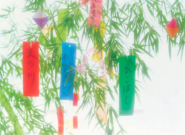 七夕のイラスト素材無料素材ならフリービーAC