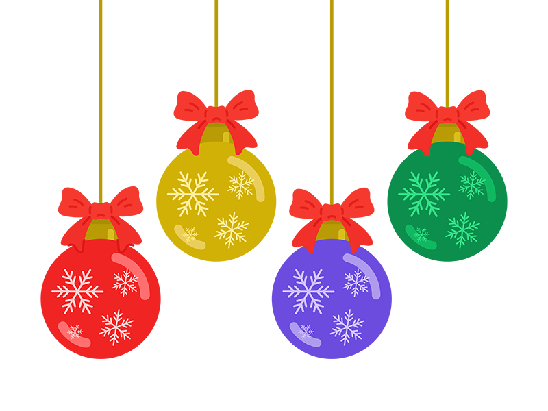 フリー素材。クリスマス用、サンタとトナカイのイラストまぁ～のどうぐばこ