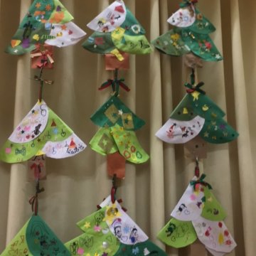 楽しく作ってかわいく飾れる クリスマス製作世界文化ワンダ