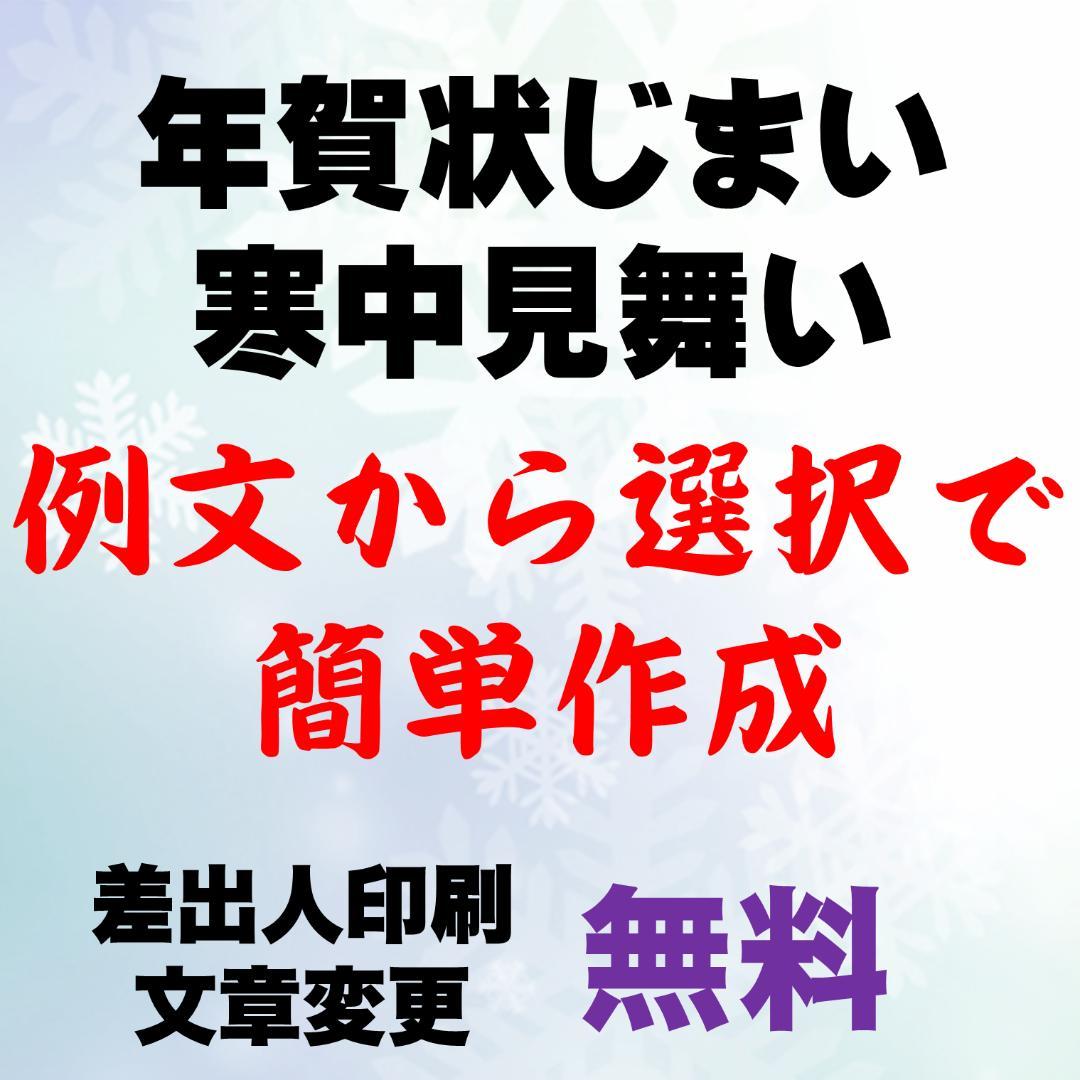 年代別に使える年賀状じまいの文例 自分らしい一言を添えるコツも解説カメラのキタムラ年賀状2025巳年