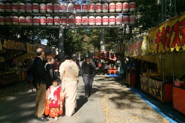 千葉神社の初詣2022の屋台の出店は？混雑状況と駐車場情報も紹介