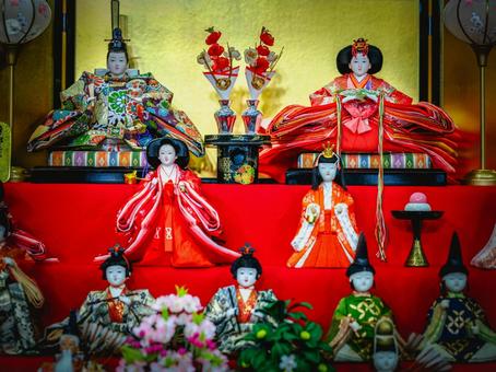 フリー写真お内裏様とお雛様でアハ体験GAHAG著作権フリー写真・イラスト素材集 - GAHAG著作権フリー写真・イラスト素材集