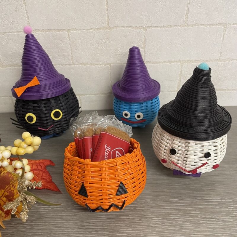 ☆№86 ハロウィン クラフトパンチ・ペーパークラフト・メッセージカード クラフト・布製品