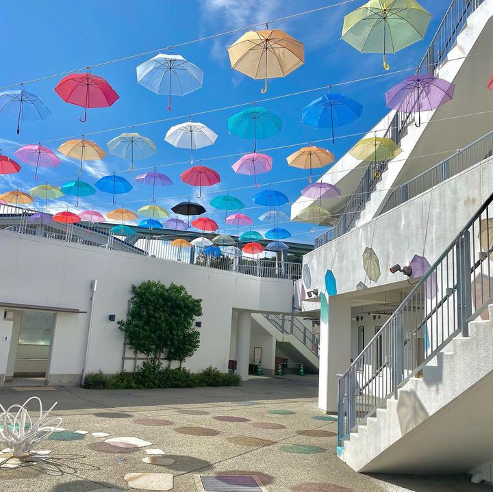 傘 雨 Rain インスタ映えの写真素材 - PIXTA