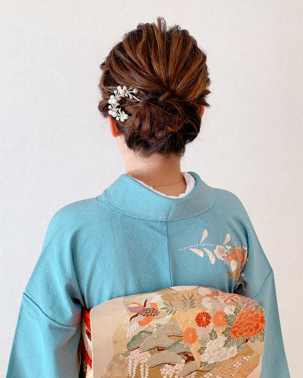 ショートヘアー・ベリーショートのヘッドドレスP 成人式振袖髪飾り＆水引き・タッセル組紐金 ゴールド卒業式袴・和装前撮り・結婚式白無垢・色打掛にも✳︎- soie for hairminne byGMOペパボ 国内最大級のハンドメイド・手作り通販サイト