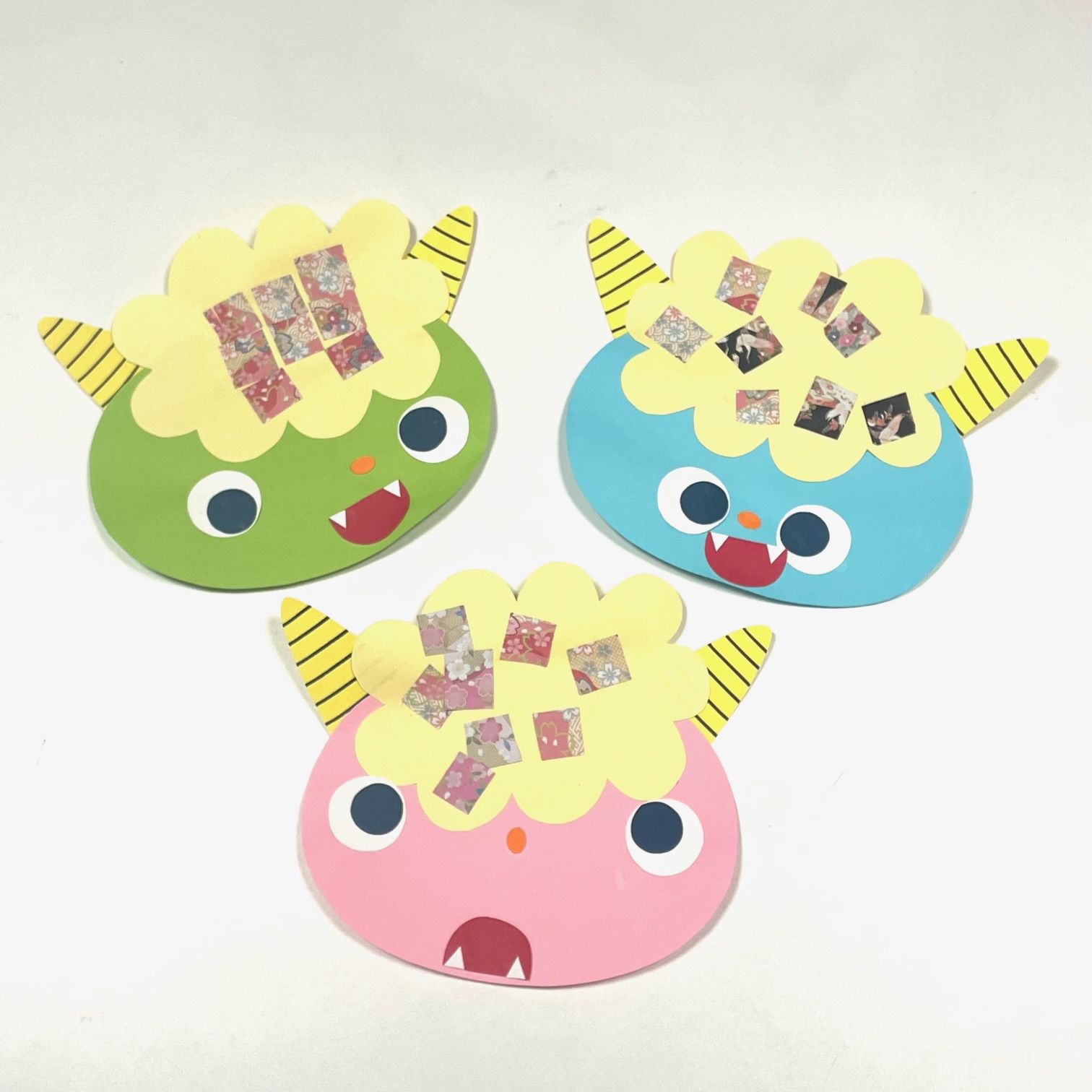 鬼のお面イラストを無料ダウンロードして簡単手作り！子供とインターネットAll About