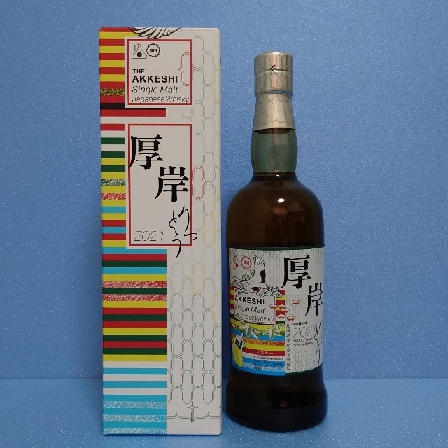 厚岸 立冬 シングルモルト ウイスキ