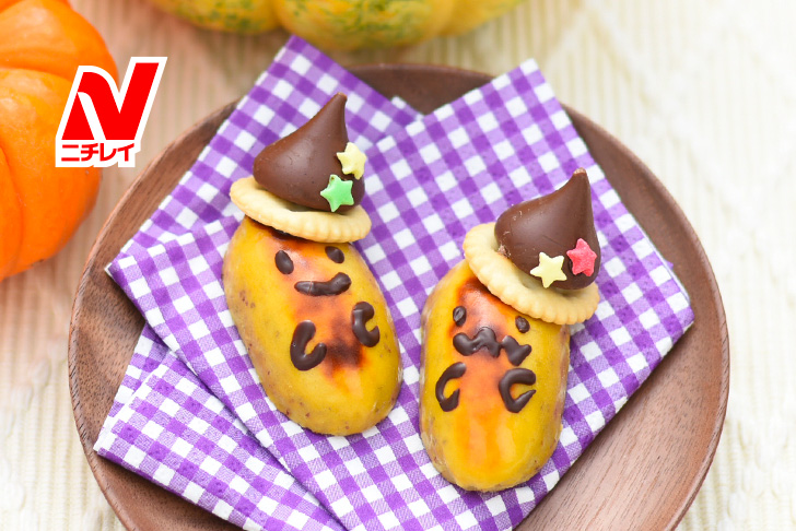 作り方 ハロウィン☆魔女っ子のお弁当 キャラ弁※※グレアのキャラ弁※※ 息子達へのラブレタ