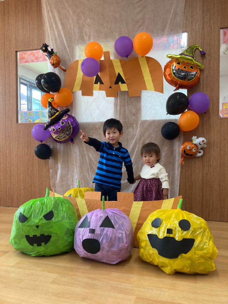 ハロウィンフォトスポット 北習志野駅徒歩１０分、少人数でアットホームな瑞穂幼稚園瑞穂幼稚園のニュースまいぷれ 船橋市