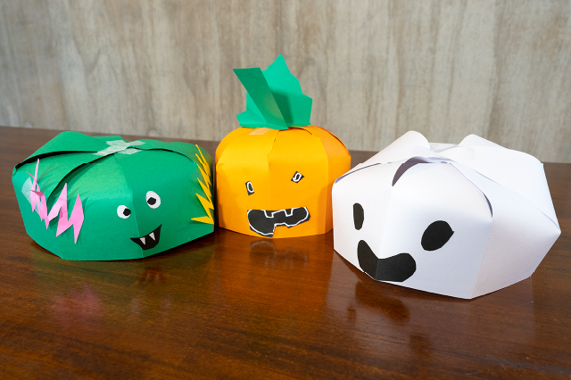 紙コップで作るハロウィンの「トコトコおばけ」 ハハコで楽しむ季節の暮らし・手づくり歳時記~10月~kodomoe コドモエ —「親子時間」を楽しむ子育て情報が満載