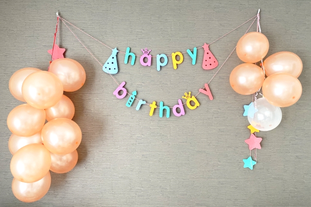 もっとおしゃれにHAPPYに♪誕生日パーティーの素敵な飾りつけを集めましたキナリノ