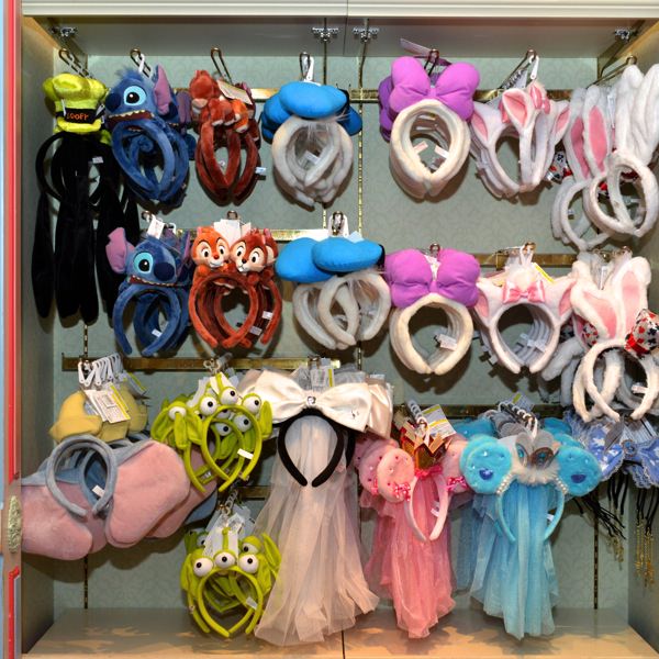 ディズニー チップ デール カチューシャ 耳 ペア セット おそろい 双子♡ 10 10発売 つけるとめちゃくちゃ