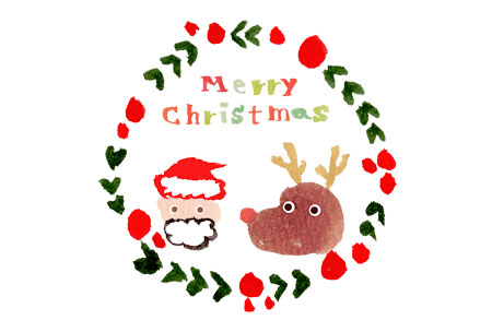 手描きクリスマスイラストの簡単な描き方イラストプラザ
