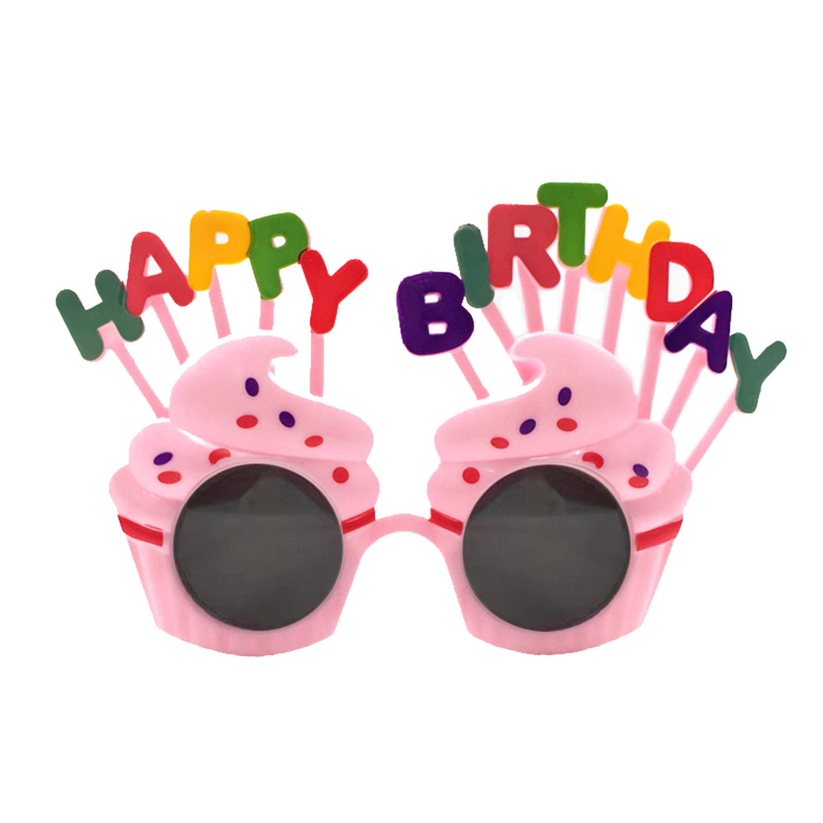 バースデーメガネ100均TikTok