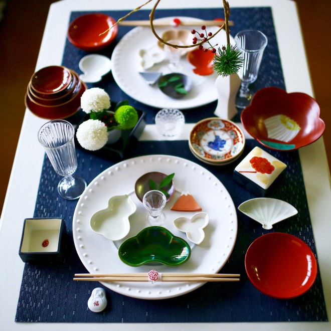 一日で作れる簡単早い「おせち」レシピ～おしゃれワンプレート～